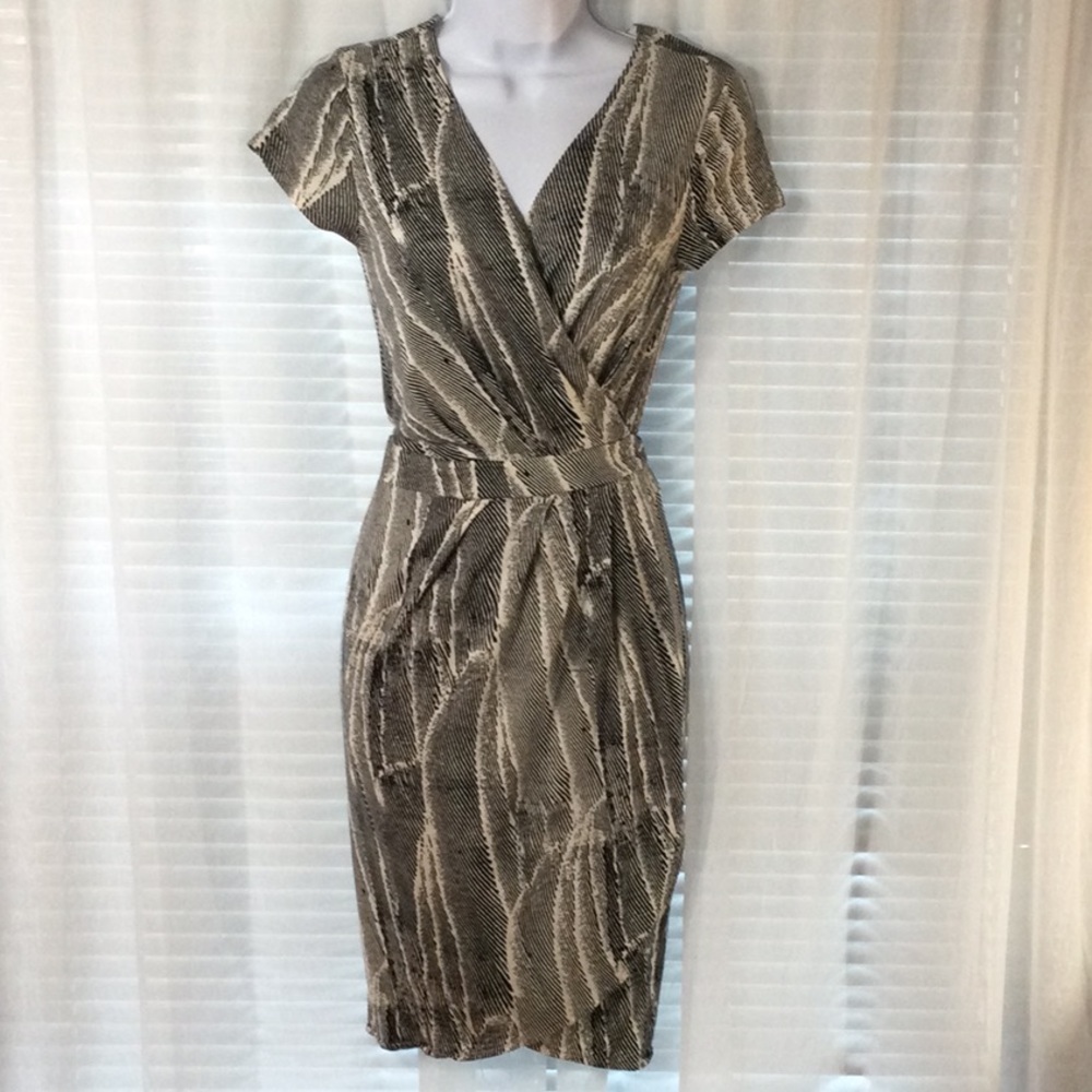 Banana Republic Wrap Dress Size S